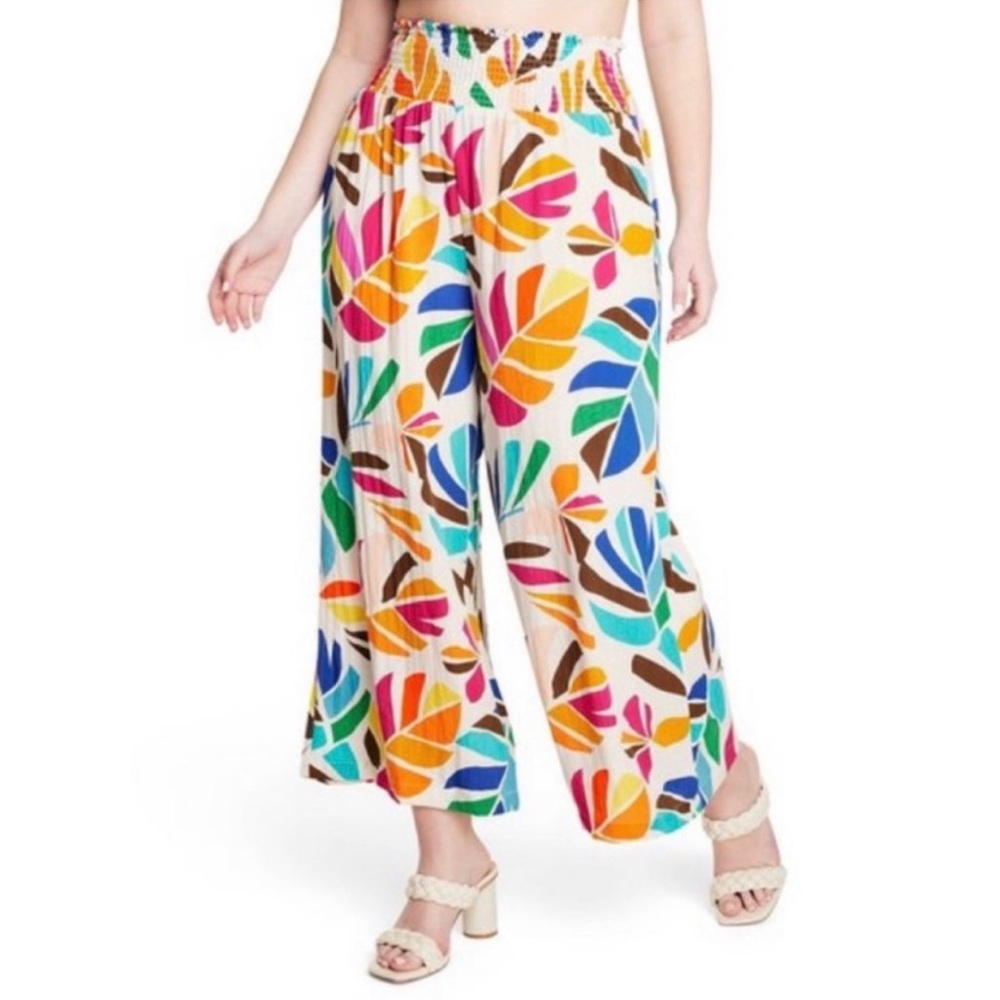 New with Tags Tabitha Brown Botanical Pants NWT Sz Large